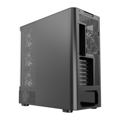 XYZ X-CS-QUANTUM-B computer case Midi Tower Nero