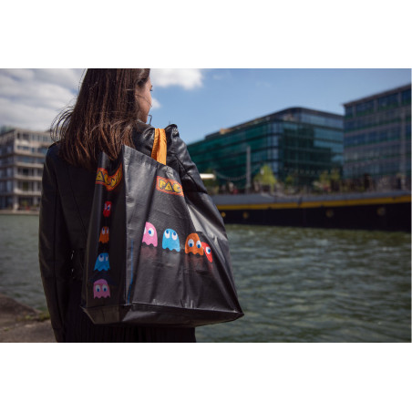 BOLSA KONIX PACMAN NEGRO