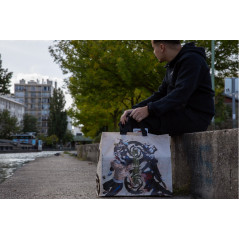 BOLSA KONIX JUJUTSU BEIGE