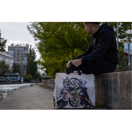 BOLSA KONIX JUJUTSU BEIGE