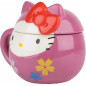 TAZA 3D KONIX HELLO KITTY DARUMA