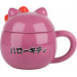 TAZA 3D KONIX HELLO KITTY DARUMA