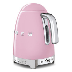 Smeg Bollitore A Temperatura Variabile 50's Style – Rosa LUCIDO – KLF04PKEU