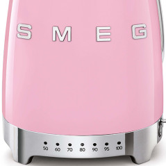 Smeg Bollitore A Temperatura Variabile 50's Style – Rosa LUCIDO – KLF04PKEU