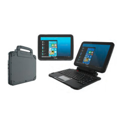 Zebra ET80 Intel® Core™ i5 128 GB 30,5 cm (12") 8 GB Wi-Fi 6E (802.11ax) Windows 10 IoT Enterprise Nero