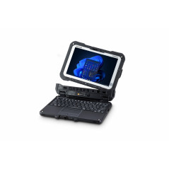 Panasonic Toughbook G2 MK2 Intel® Core™ i5 512 GB 25,6 cm (10.1") 16 GB Wi-Fi 6E (802.11ax) Windows 11 Pro Nero, Grigio