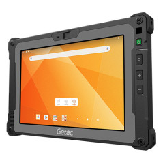 Getac ZX80 256 GB 20,3 cm (8") 12 GB Wi-Fi 6E (802.11ax) Android 13 Nero