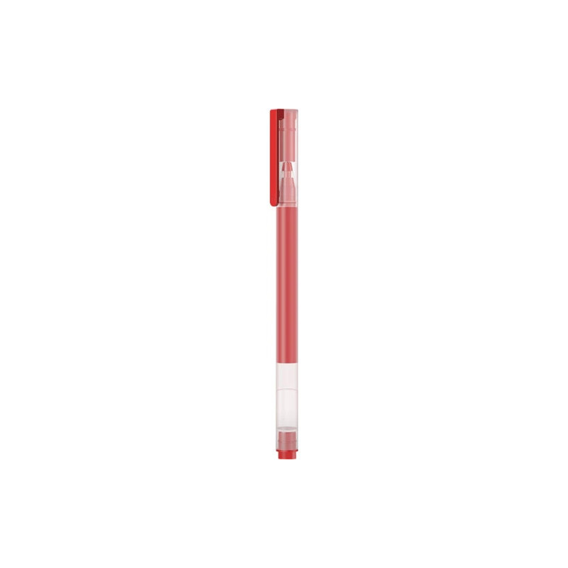 XIAOMI HIGH CAPACITY GEL PEN 10 PACK BHR8863GL RED
