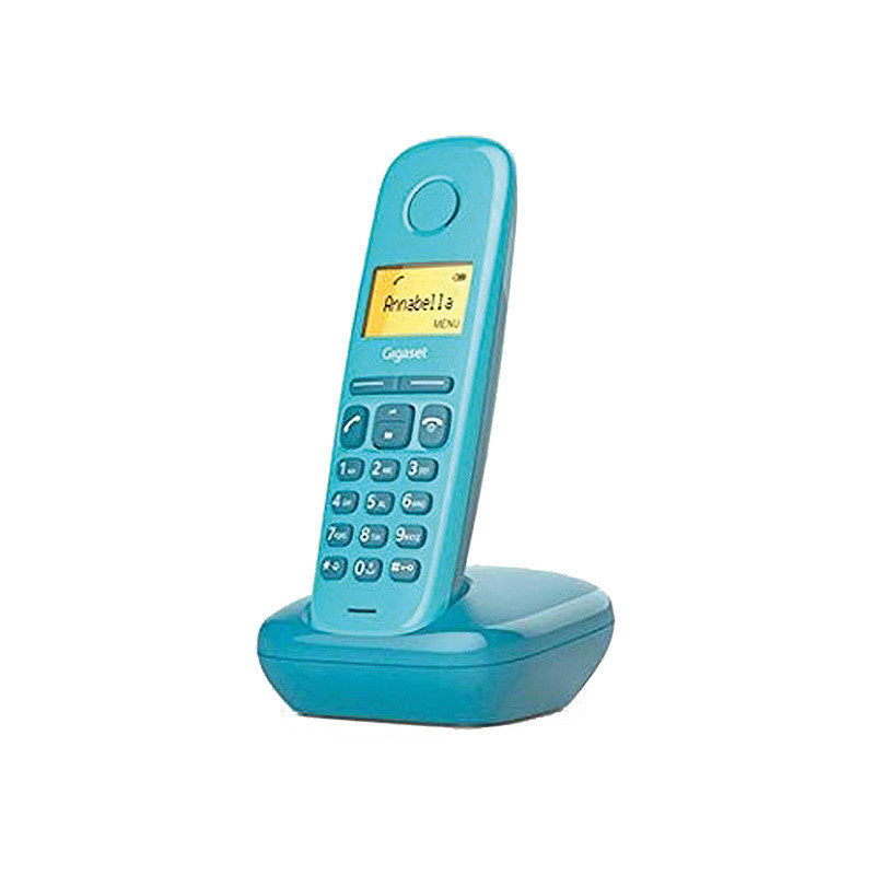 GIGASET WIRELESS PHONE A170 AQUA BLUE (S30852-H2802-D205)