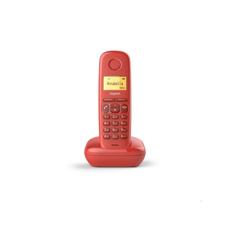 GIGASET WIRELESS PHONE A170 STRAWBERRY (S30852-H2802-D206)