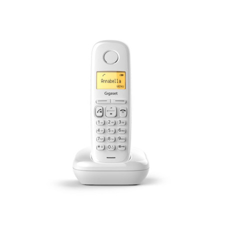 GIGASET WIRELESS PHONE A270 WHITE (S30852-H2812-D202)