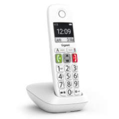 Gigaset E290 Duo Telefono analogico DECT Identificatore di chiamata Bianco
