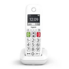 Gigaset E290 Duo Telefono analogico DECT Identificatore di chiamata Bianco