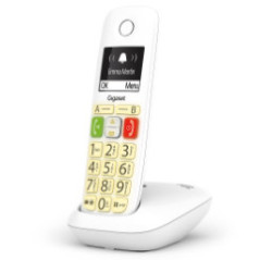 Gigaset E290 Duo Telefono analogico DECT Identificatore di chiamata Bianco