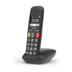 Gigaset S30852-H2901-D201 telefono Telefono analogico DECT Identificatore di chiamata Nero