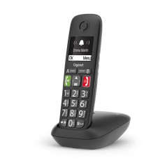 Gigaset S30852-H2901-D201 telefono Telefono analogico DECT Identificatore di chiamata Nero