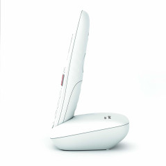 Gigaset E290 Telefono analogico DECT Identificatore di chiamata Bianco