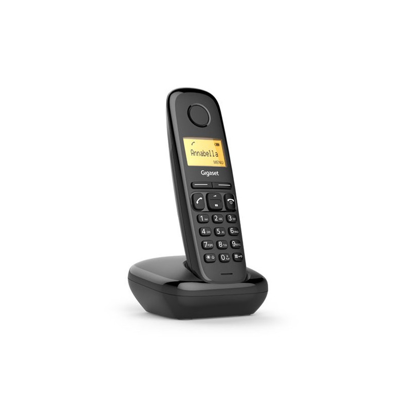 GIGASET WIRELESS PHONE A170 BLACK (S30852-H2802-D201)