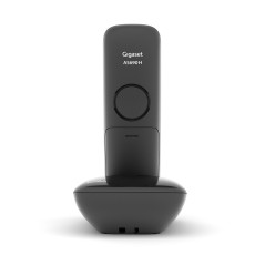 Gigaset AS690 Duo Telefono analogico DECT Identificatore di chiamata Nero
