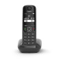 GIGASET WIRELESS PHONE AS690 BLACK (S30852-H2816-D201)