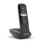 GIGASET WIRELESS PHONE AS690 BLACK (S30852-H2816-D201)