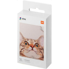 Xiaomi TEJ4019GL carta fotografica Bianco Opaco