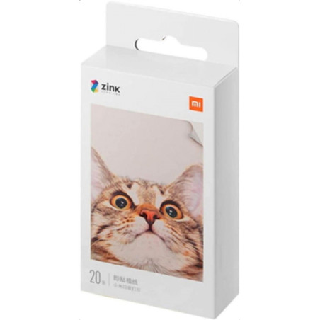 Xiaomi TEJ4019GL carta fotografica Bianco Opaco