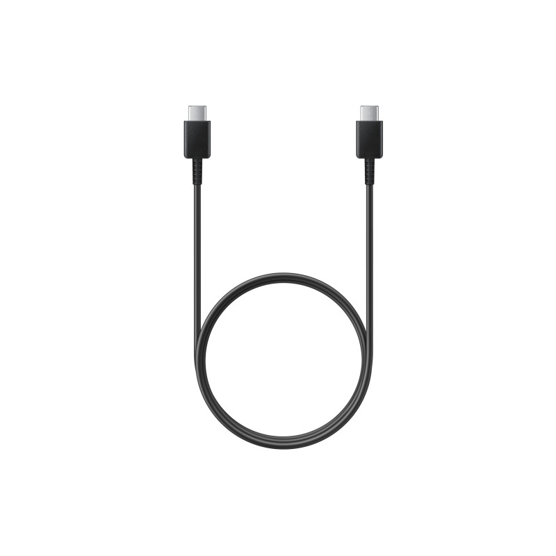 SAMSUNG CHARGING CABLE TYPE-C TO TYPE-C 1M/EP-DA705BBE BLACK