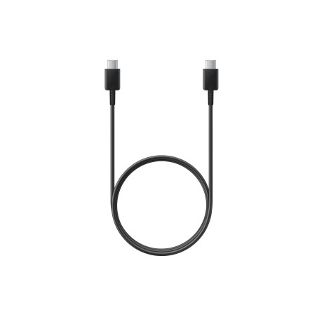 SAMSUNG CHARGING CABLE TYPE-C TO TYPE-C 1M/EP-DA705BBE BLACK