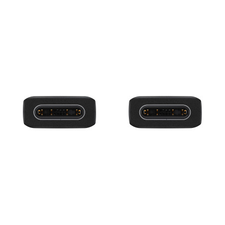 SAMSUNG CHARGING CABLE TYPE-C TO TYPE-C 1M/EP-DA705BBE BLACK