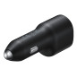 SAMSUNG DUAL USB 25W&15W  CAR CHARGER DUO EP-L4020NBE
