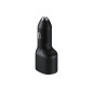 SAMSUNG DUAL USB 25W&15W  CAR CHARGER DUO EP-L4020NBE