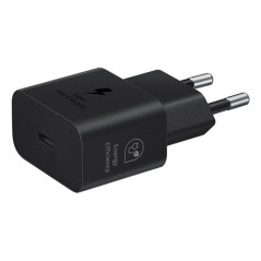 Samsung Type C Hzlı Şarj Adaptör 25W Syh Smartphone Nero USB Ricarica rapida