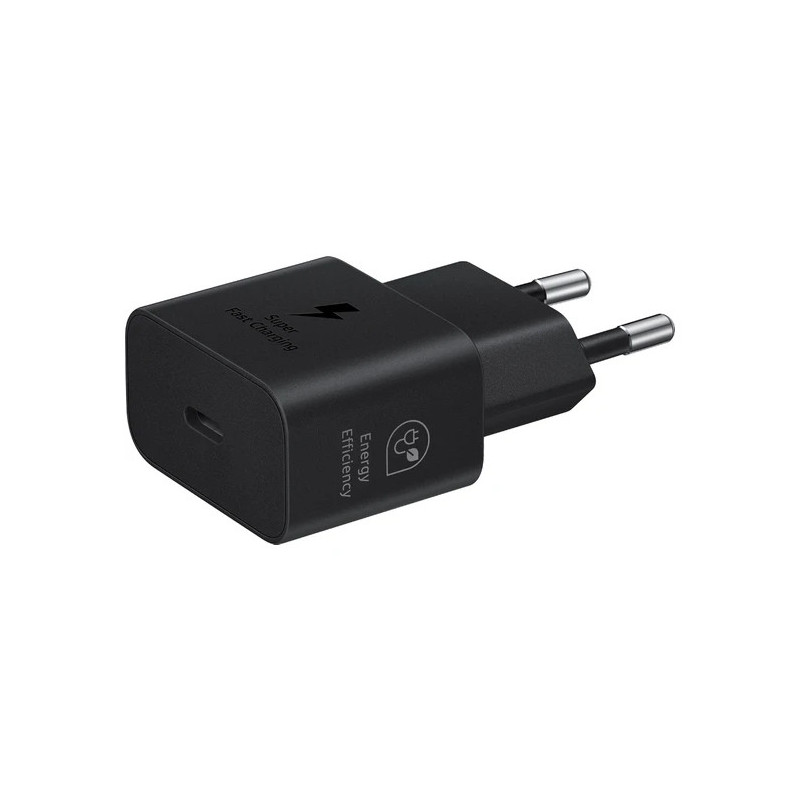 SAMSUNG POWER ADAPTER 25W W/O CABLE EP-T2510NBEGWW BLACK