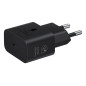SAMSUNG POWER ADAPTER 25W W/O CABLE EP-T2510NBEGWW BLACK