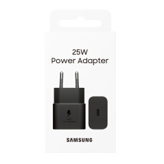 Samsung Type C Hzlı Şarj Adaptör 25W Syh Smartphone Nero USB Ricarica rapida