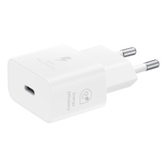 Samsung EP-T2510NWEGWW Caricabatterie per dispositivi mobili Universale Bianco USB Ricarica rapida Interno