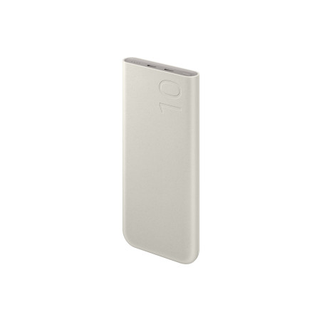 SAMSUNG POWER BANK FAST CHARGING 10000 mAh 25W EB-P3400XUEGEU BEIGE