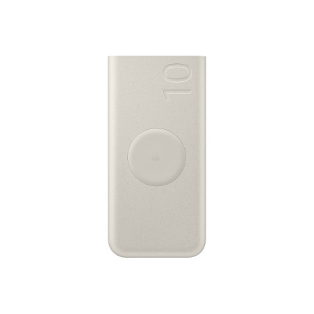 Samsung EB-U2510XUEGEU batteria portatile 10000 mAh Carica wireless Beige