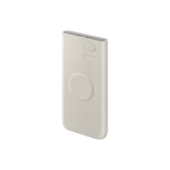 SAMSUNG POWERBANK 10000 mAh WIRELESS CHARGER EB-U2510XUEGEU BEIGE