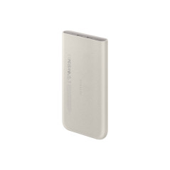 Samsung EB-U2510XUEGEU batteria portatile 10000 mAh Carica wireless Beige