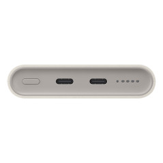Samsung EB-U2510XUEGEU batteria portatile 10000 mAh Carica wireless Beige
