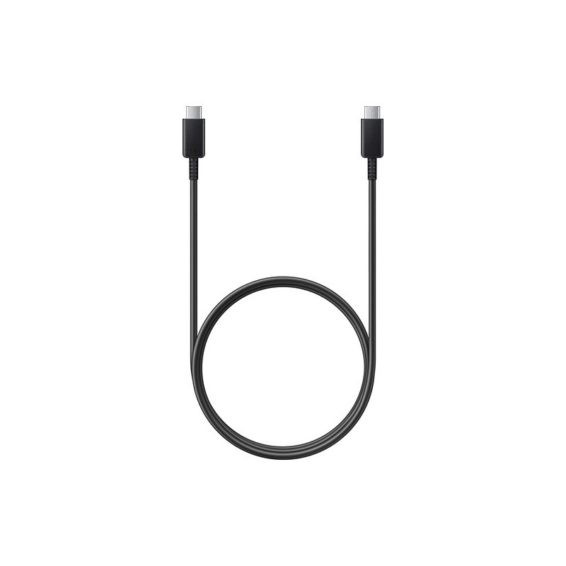 SAMSUNG TYPE C/ TYPE C DATA CABLE 5A 1.8M EP-DX510JBE BLACK