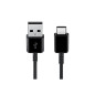 SAMSUNG USB A TO USB C  CABLE 1,5 M EP-DG930IBE BLACK