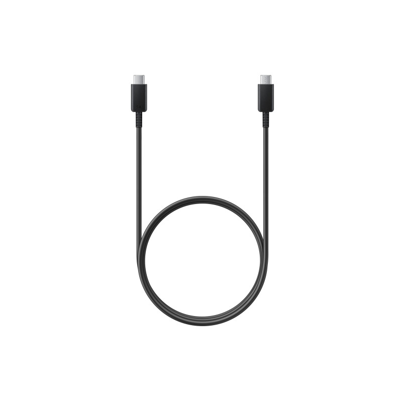 SAMSUNG USB CABLE 1M TYPE-C TO USB TYPE-C 5A EP-DN975BB BLACK