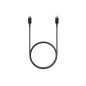 SAMSUNG USB CABLE 1M TYPE-C TO USB TYPE-C 5A EP-DN975BB BLACK
