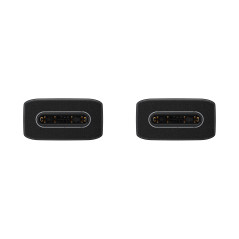 SAMSUNG USB CABLE 1M TYPE-C TO USB TYPE-C 5A EP-DN975BB BLACK