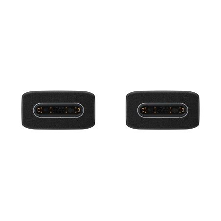 SAMSUNG USB CABLE 1M TYPE-C TO USB TYPE-C 5A EP-DN975BB BLACK