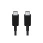 SAMSUNG USB CABLE 1M TYPE-C TO USB TYPE-C 5A EP-DN975BB BLACK