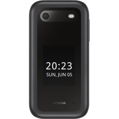 Nokia 2660 Flip 7,11 cm (2.8") 123 g Nero Telefono di livello base
